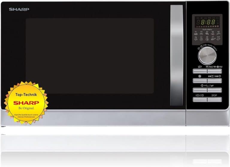 Test du micro-ondes Sharp R843INW : polyvalence et performances au ...