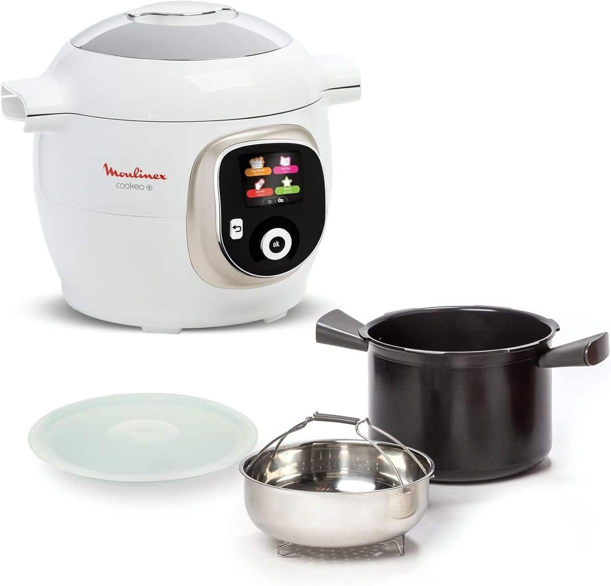Test du Moulinex Cookeo : multicuiseur intelligent et pratique