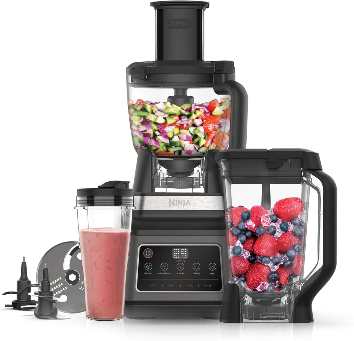 Test du robot de cuisine 3-en-1 Ninja BN800EU : polyvalence et performance