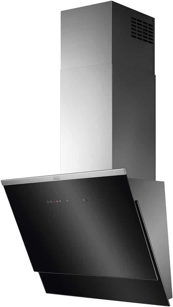 Test : hotte aspirante AEG DVE5671HG, puissance et design au rendez-vous