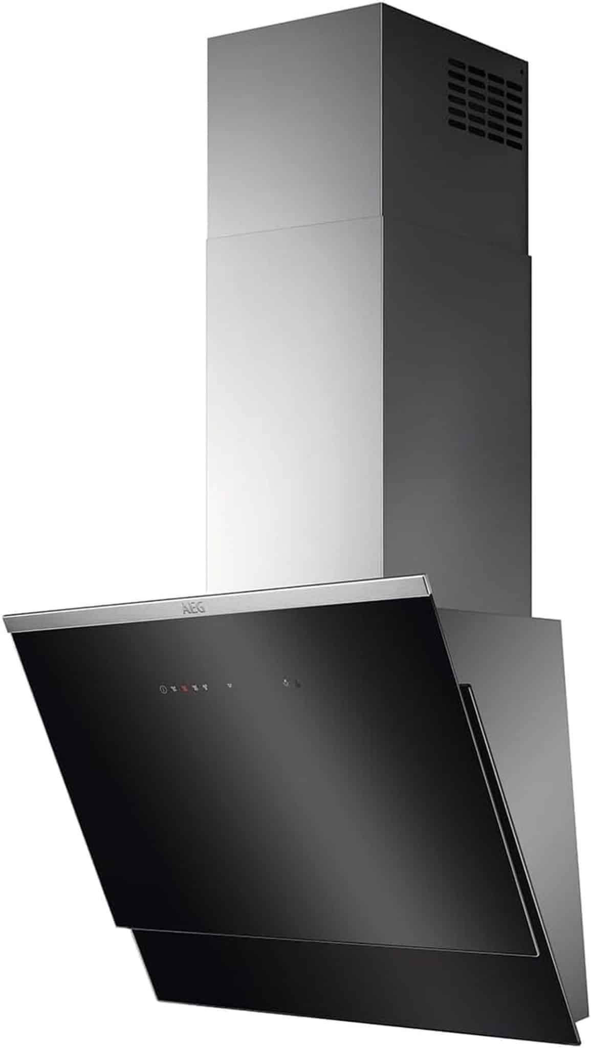 Test : hotte aspirante AEG DVE5671HG, puissance et design au rendez-vous