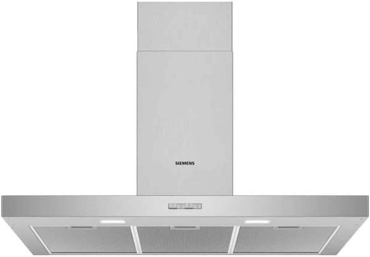 Test : hotte murale Siemens LC96BBC50 en inox