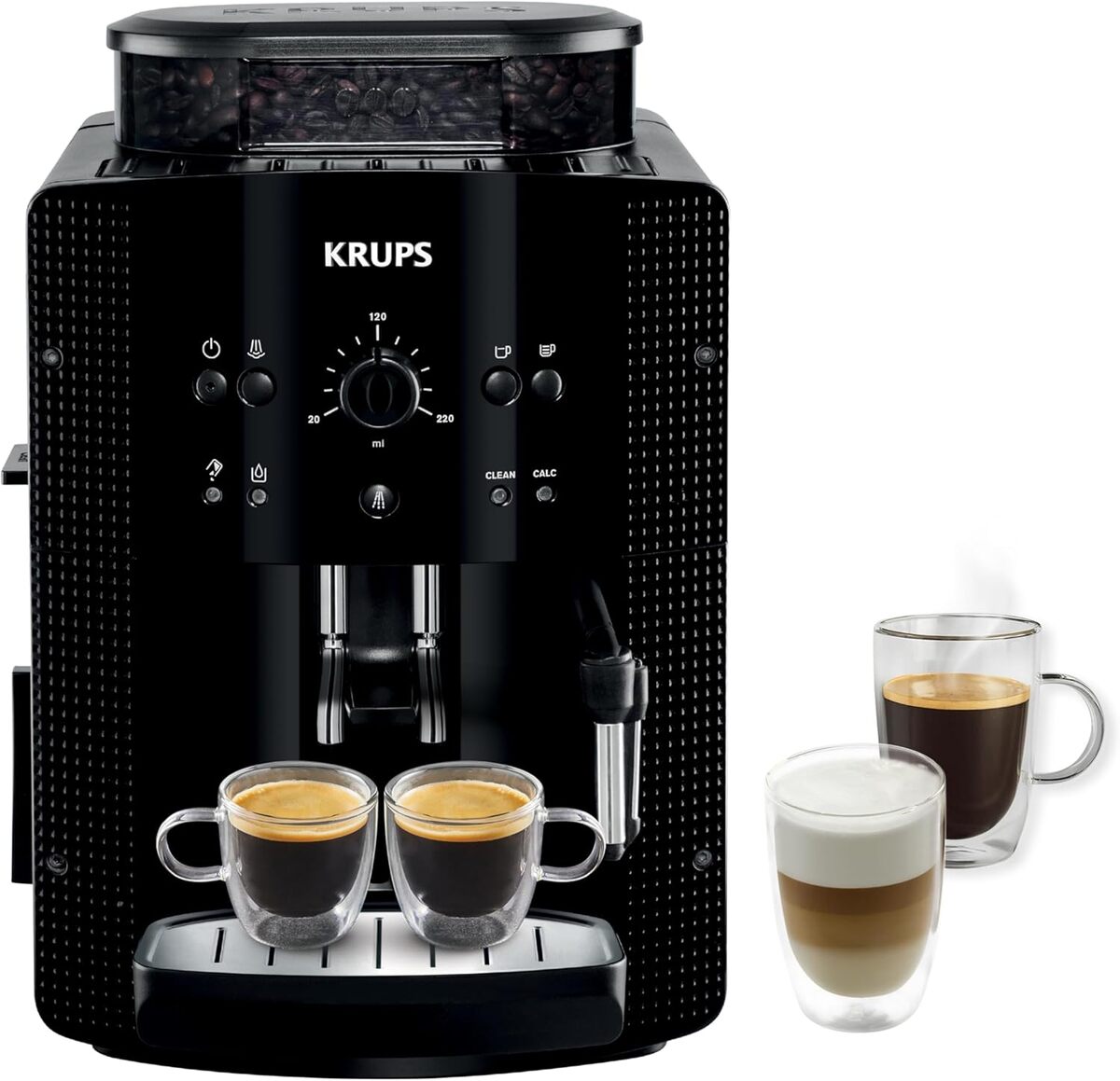 Test Krups YY8125FD : la machine à café grain essentielle