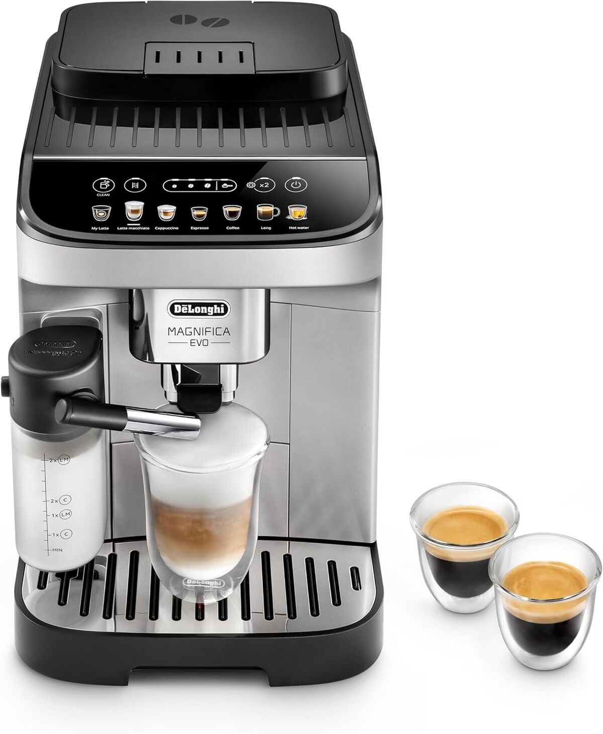 Test : machine à café De'Longhi Magnifica Evo ECAM292.81.SB