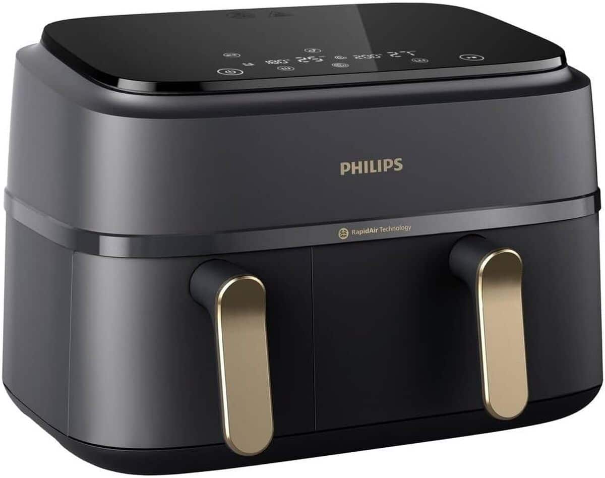 Test Philips friteuse sans huile NA352/04