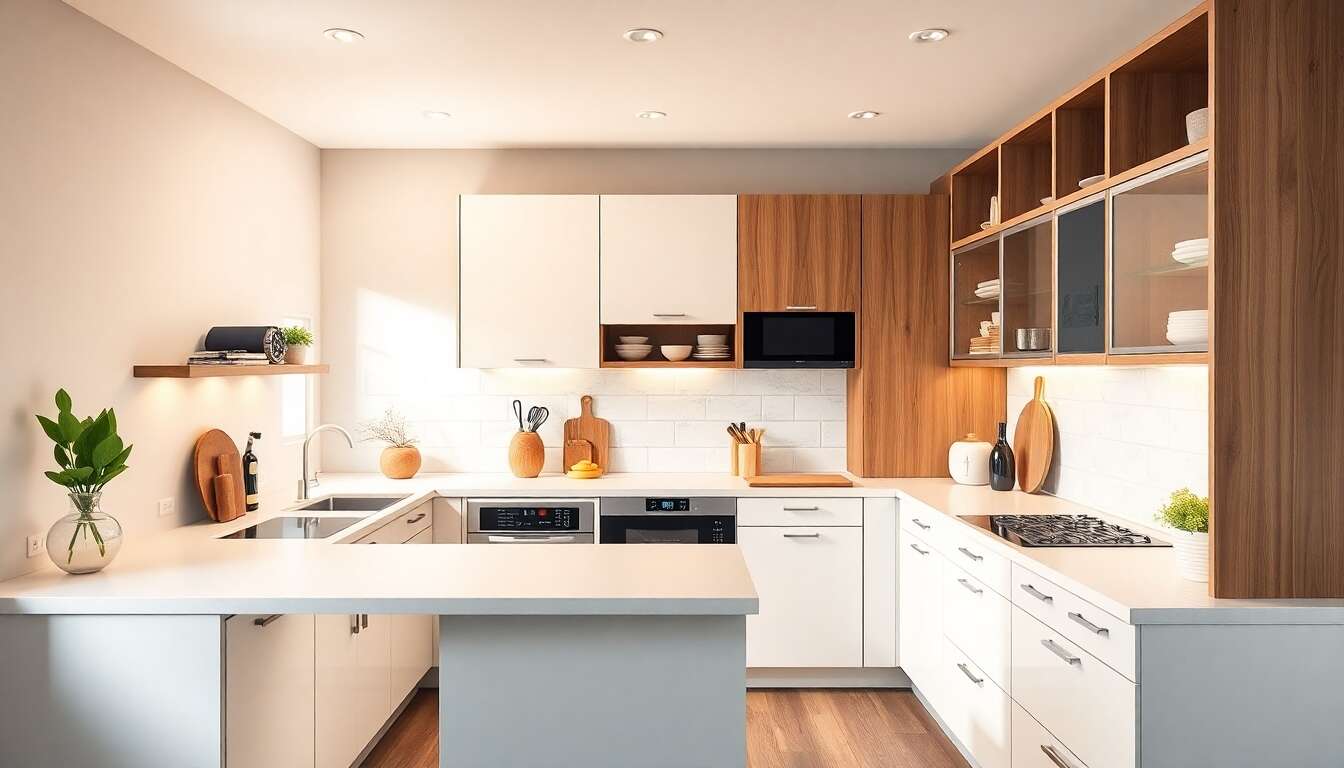 Choisir l'agencement optimal pour votre espace