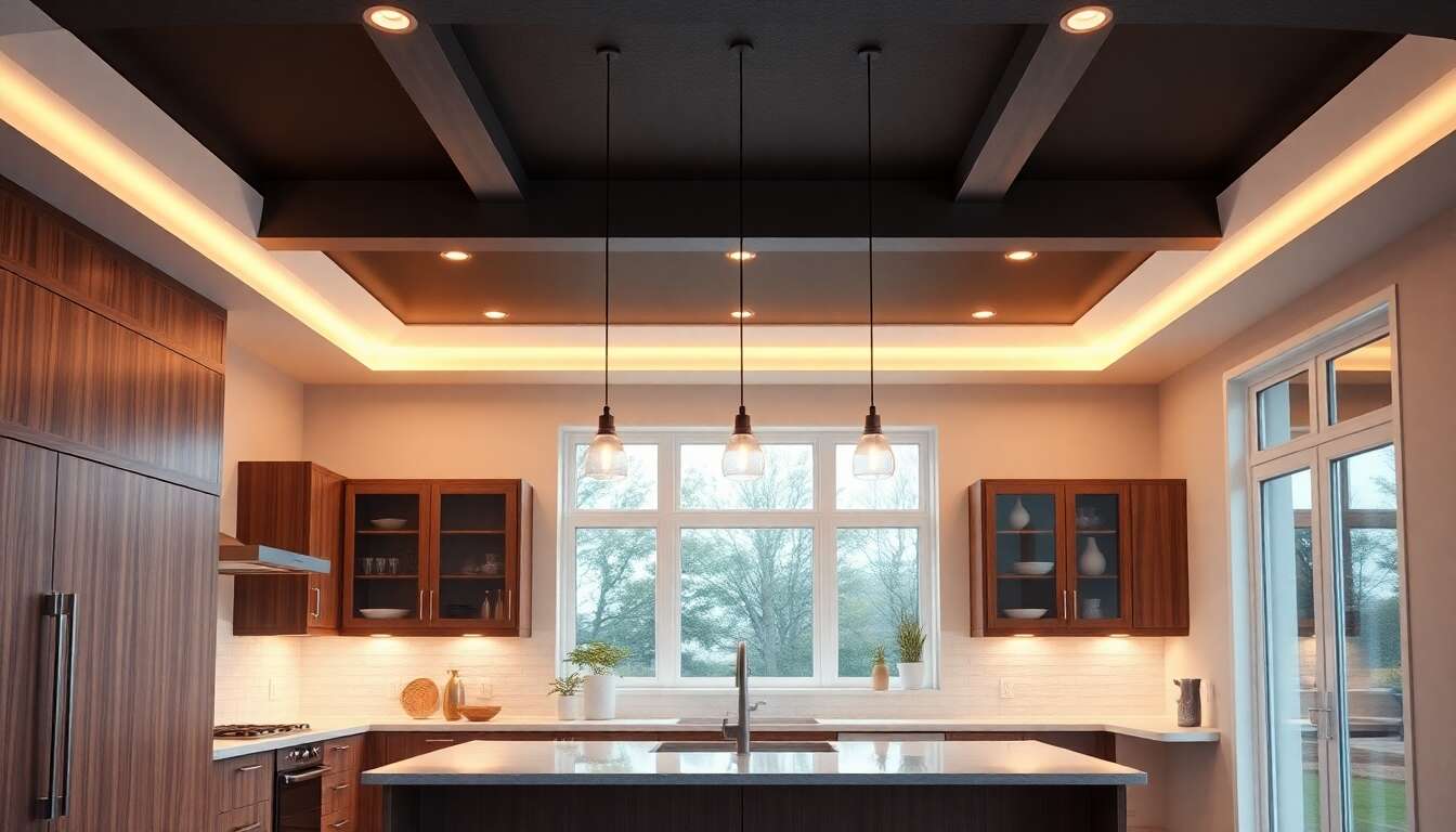 éclairer efficacement votre cuisine