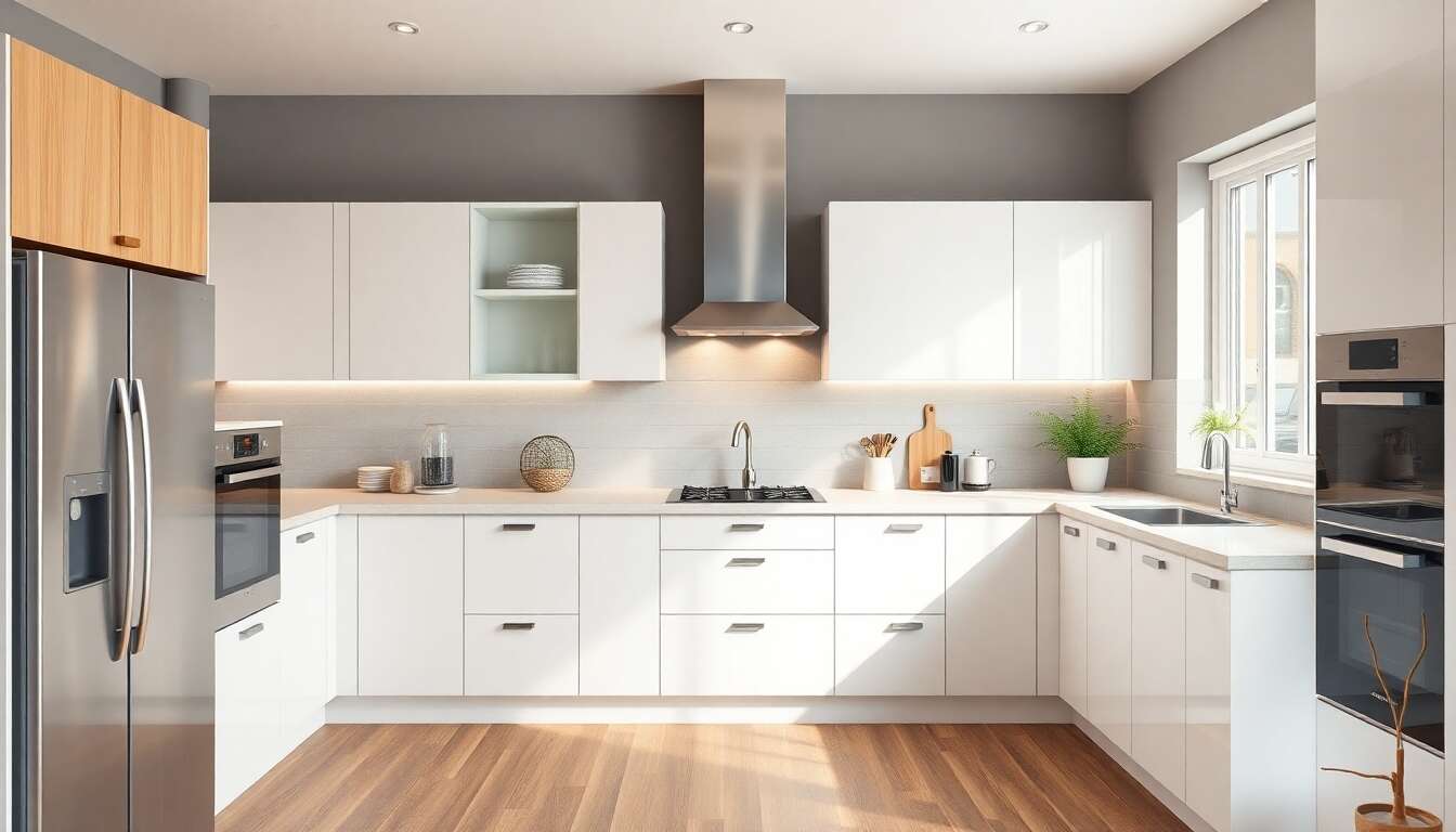 Moderniser sa cuisine pour moins de 1000 euros : astuces et conseils