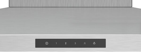 Bosch DWQ66DM50, Série 6, Hotte murale, 60 cm, Inox [Classe énergétique A]