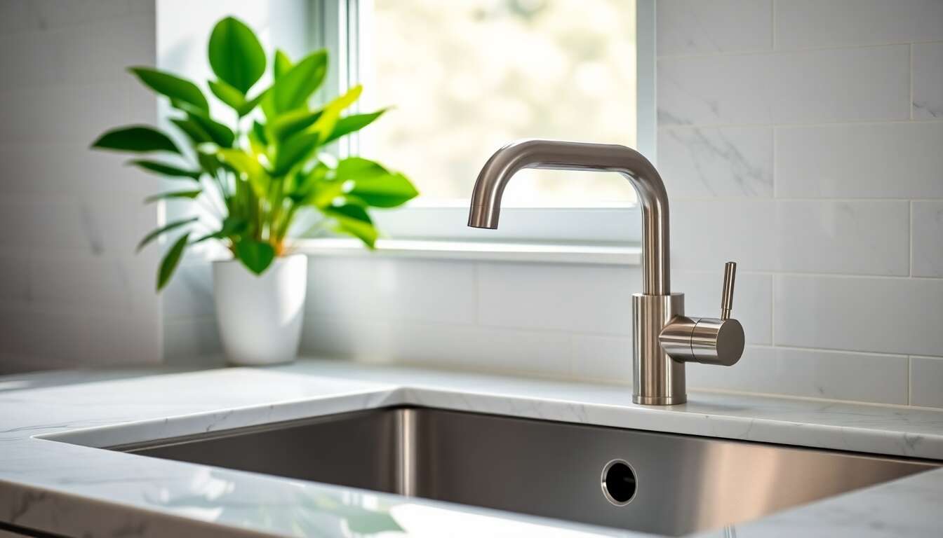 Comment bien choisir un robinet de cuisine ?