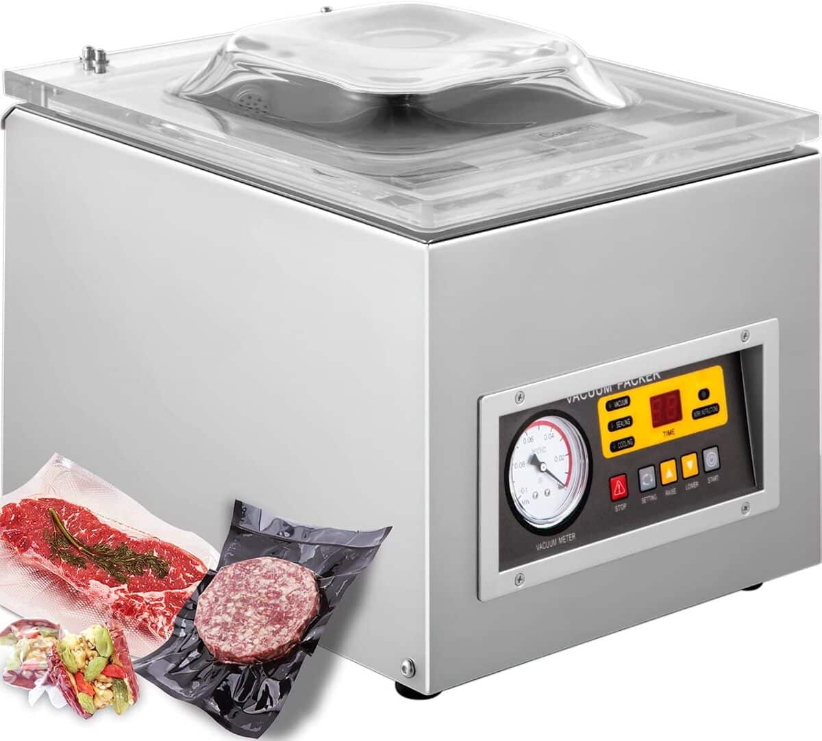 Test BuoQua DZ-260S : performance du scellant sous vide électrique