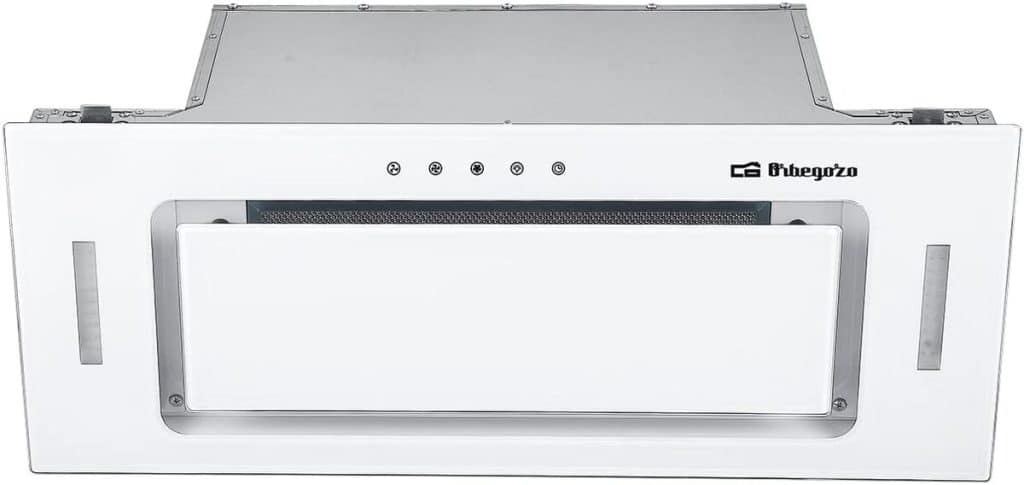 Test de la hotte aspirante Orbegozo CA 09160 BL : performance et élégance