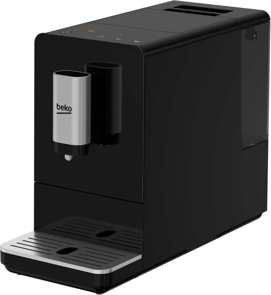 Test de la machine à café Beko CEG3190B : expresso parfait au quotidien