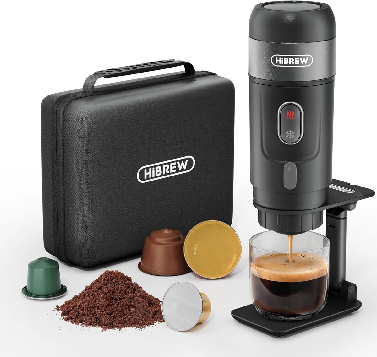 Test de la machine à café portable HIBREW H4A