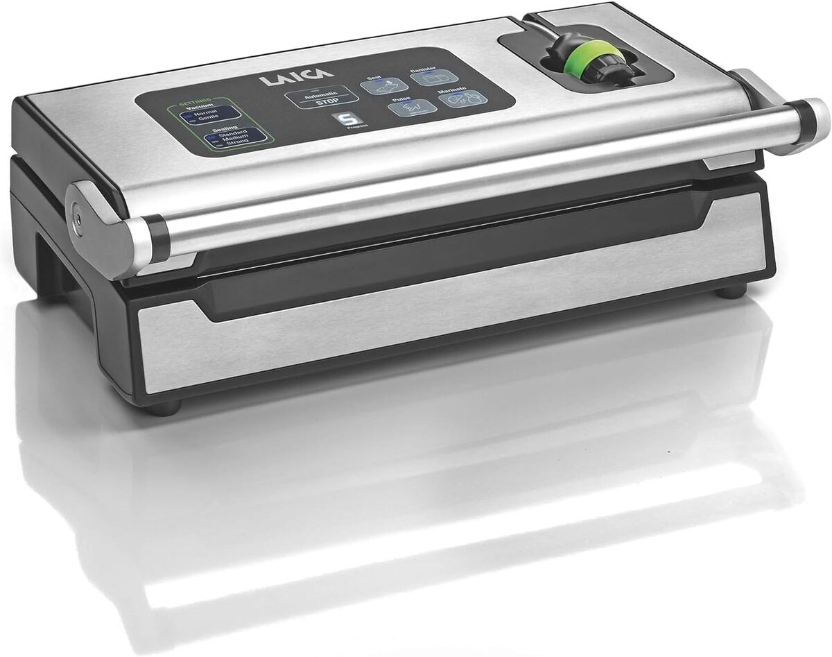 Test de la machine d'emballage sous vide Laica VT3240 XPro