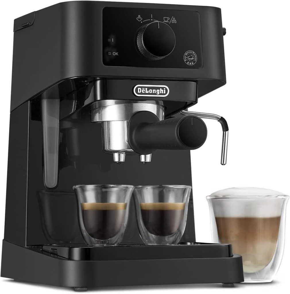 Test De'Longhi EC235.BK : performance café à 15 bars