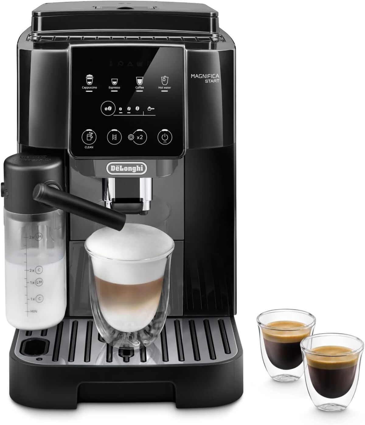 Test : de'Longhi Magnifica Start, machine à café grain espresso