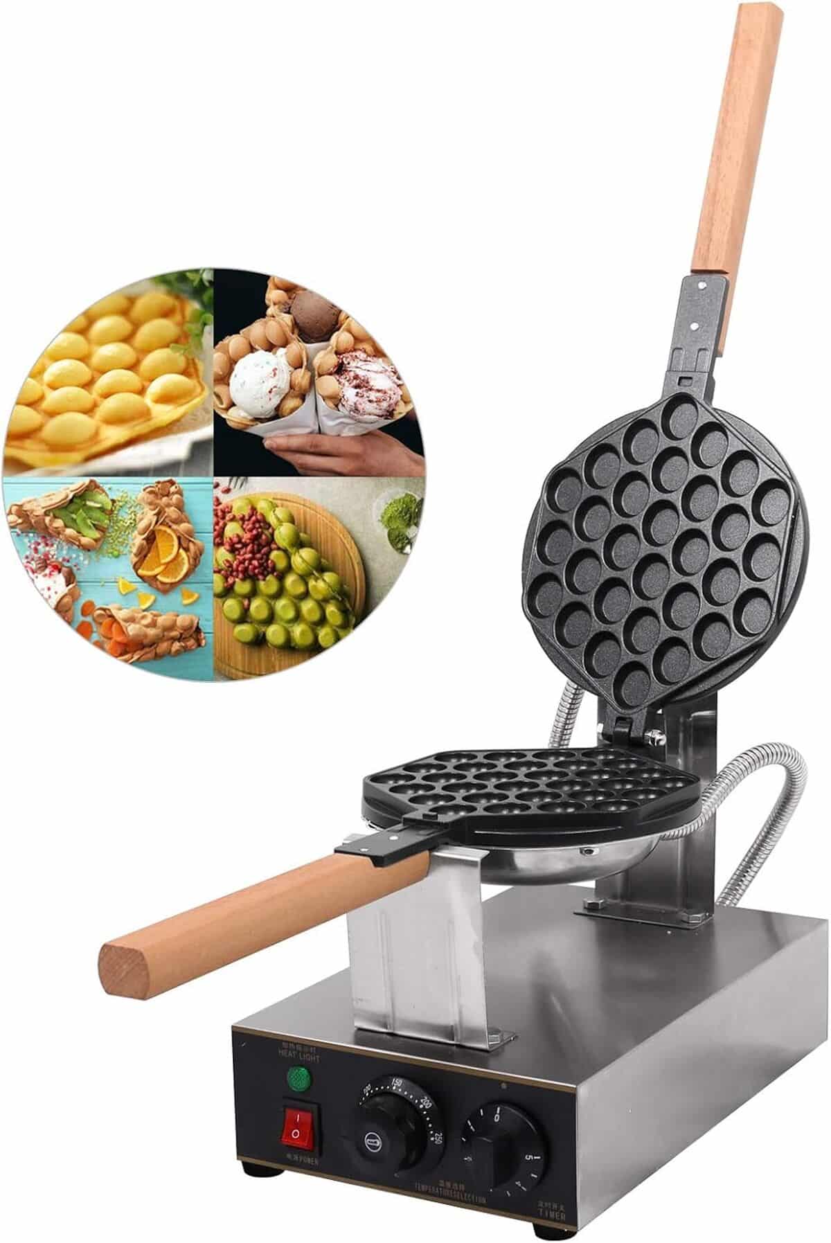 Test du fayelong gaufrier oeufs de Hong Kong : efficacité et performance