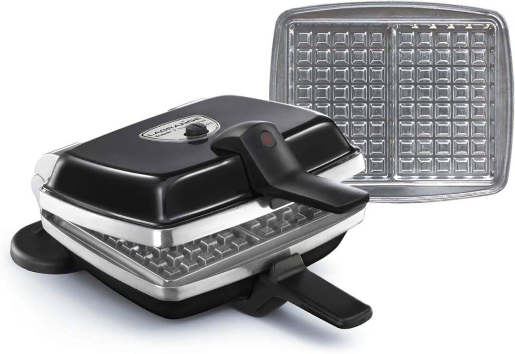 Test du gaufrier Lagrange Super 2 : performance et design noir
