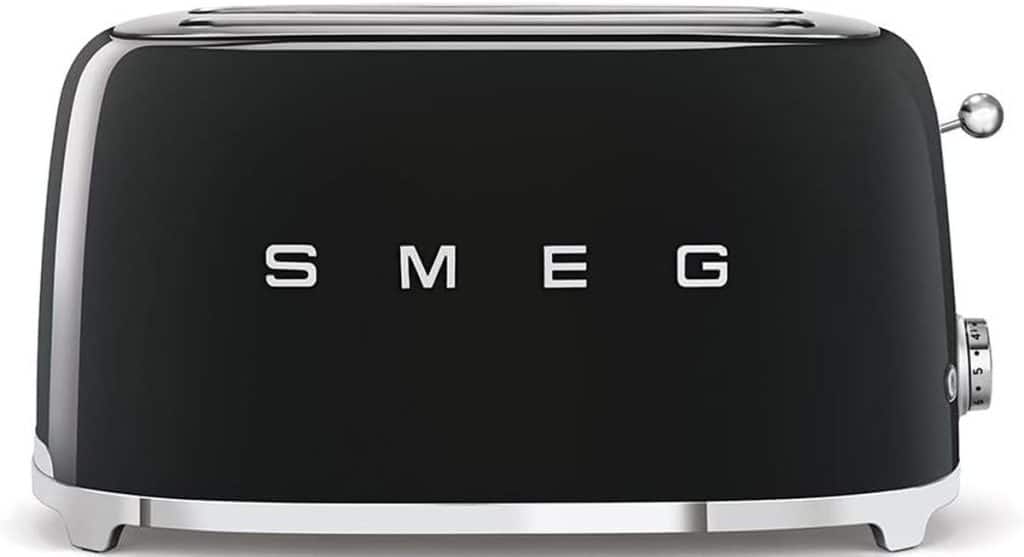 Test du grille-pain 4 tranches TSF02BLEU de Smeg : design et efficacité au rendez-vous