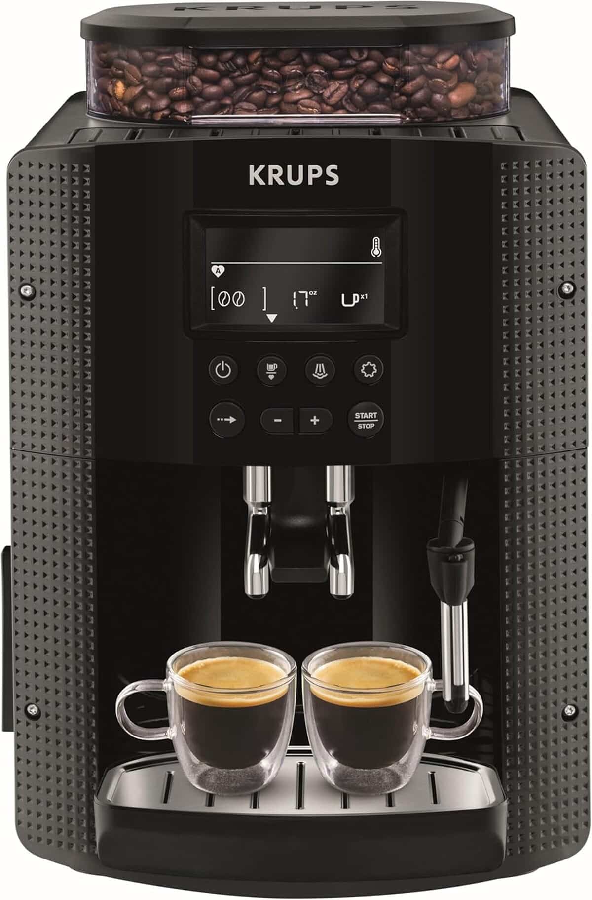 Test : krups Essential YY8135FD, machine à café performante