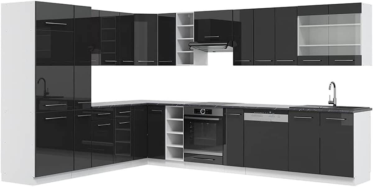 Test : vicco cuisine en angle Fame-Line