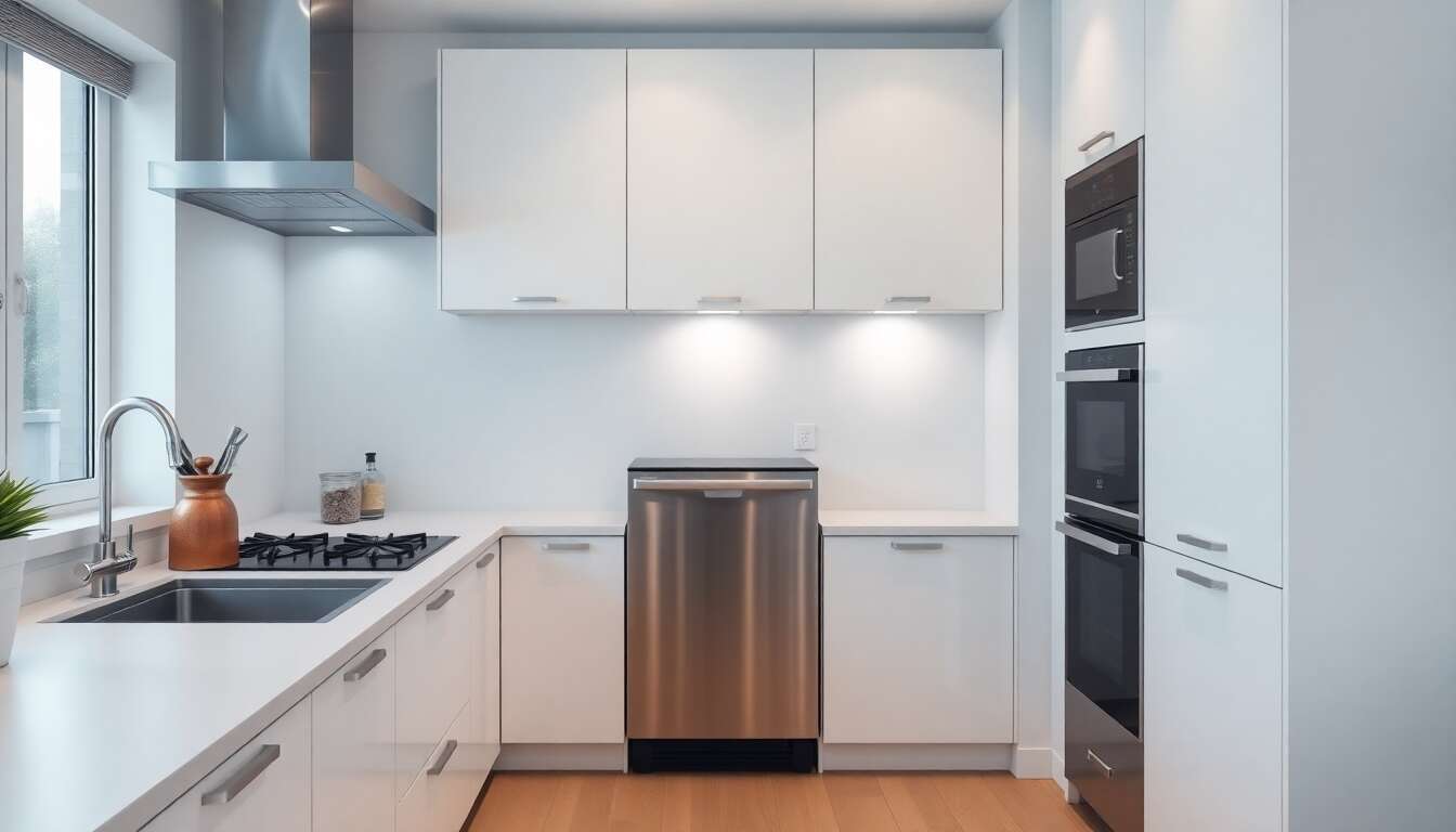 Optimiser l'espace et l'installation dans votre cuisine Optimiser l'espace et l'installation dans votre cuisine