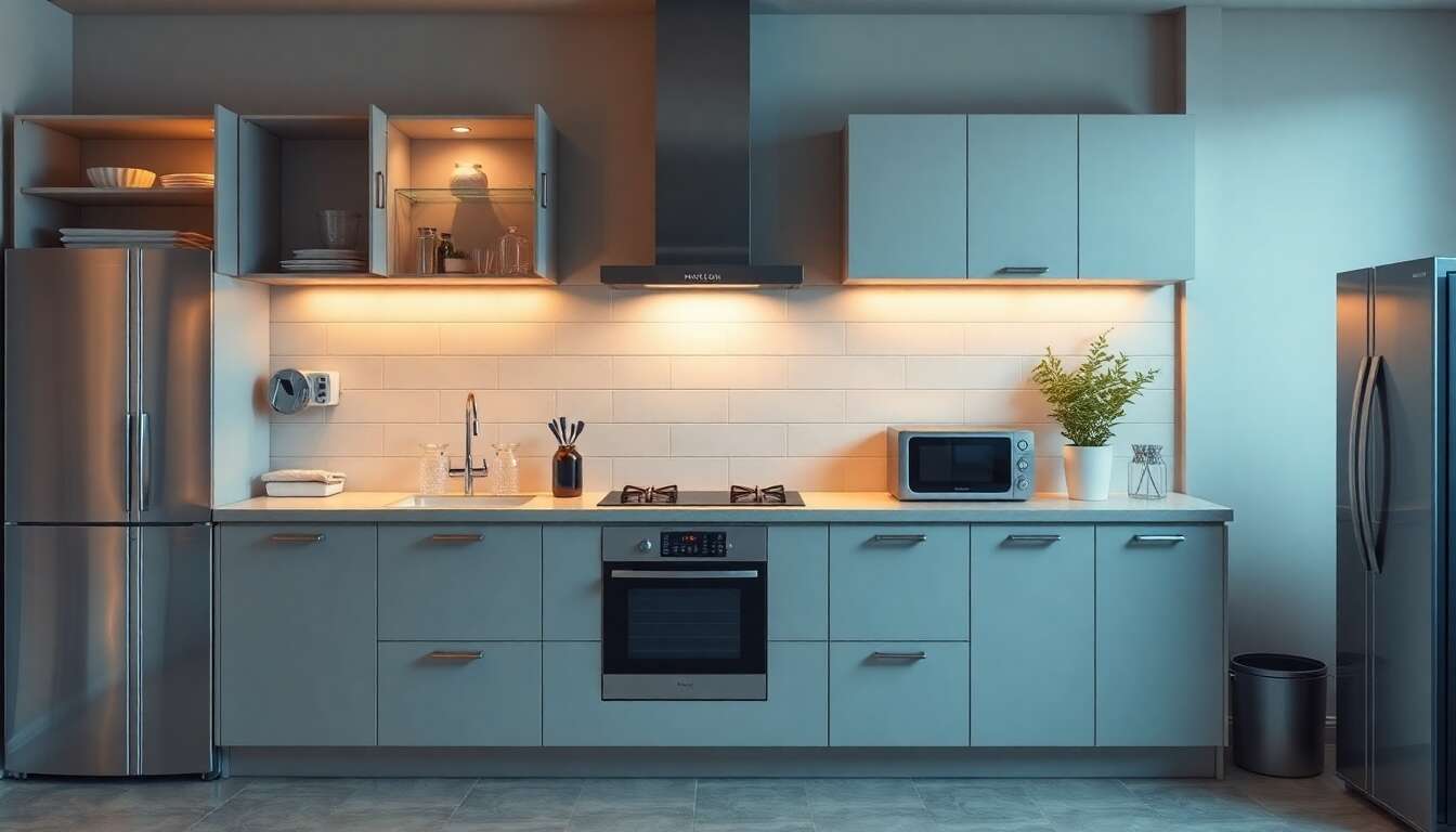 &eacute;valuer l'espace disponible et l'ergonomie