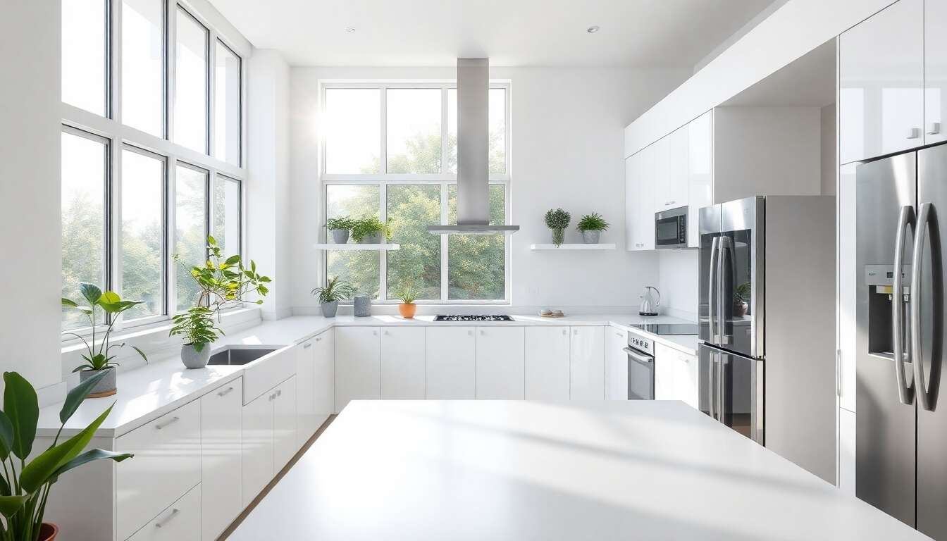 Conseils pour une cuisine lumineuse