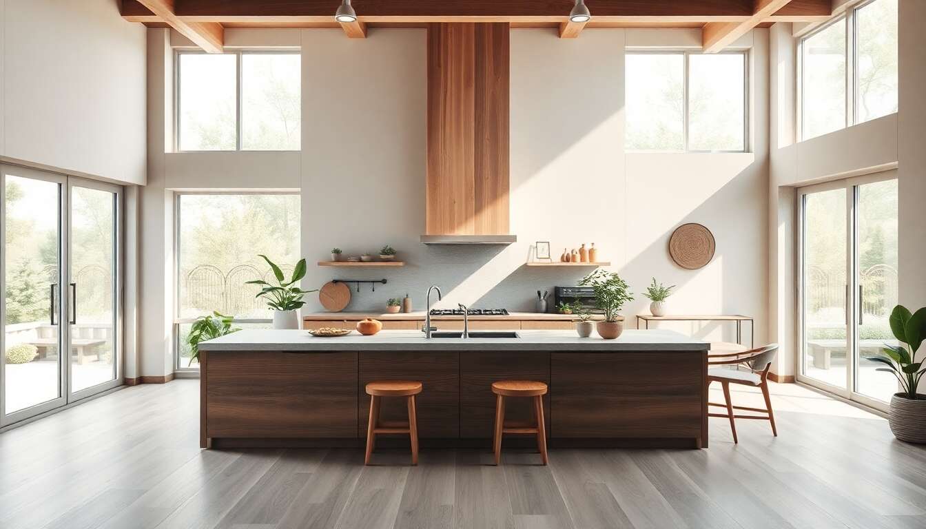 Choisir les couleurs et mat&eacute;riaux feng shui appropri&eacute;s