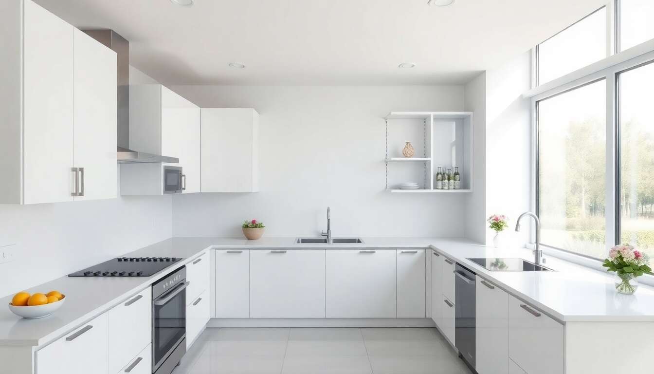 Cuisine en U : pourquoi elle est parfaite pour tous les espaces ?