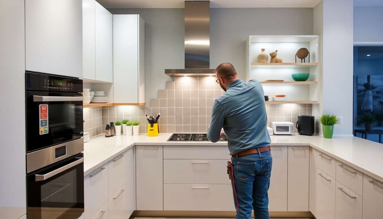 Faites poser votre cuisine par un pro : les avantages et conseils