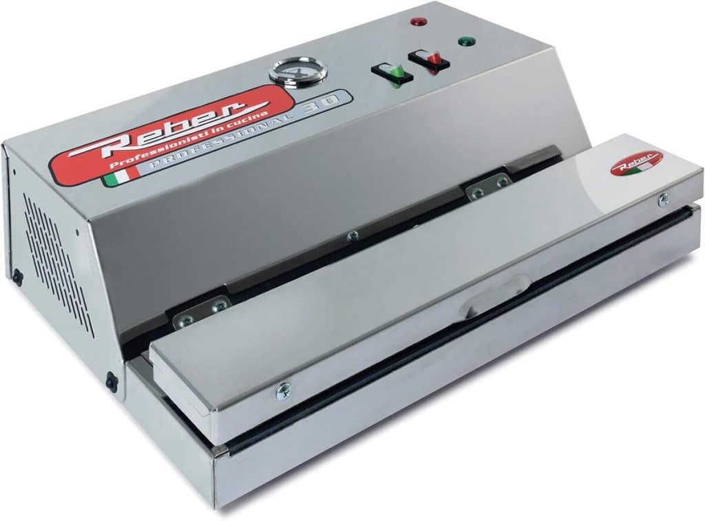 Test : appareil à emballage sous vide Reber-9709 Ecopro 30