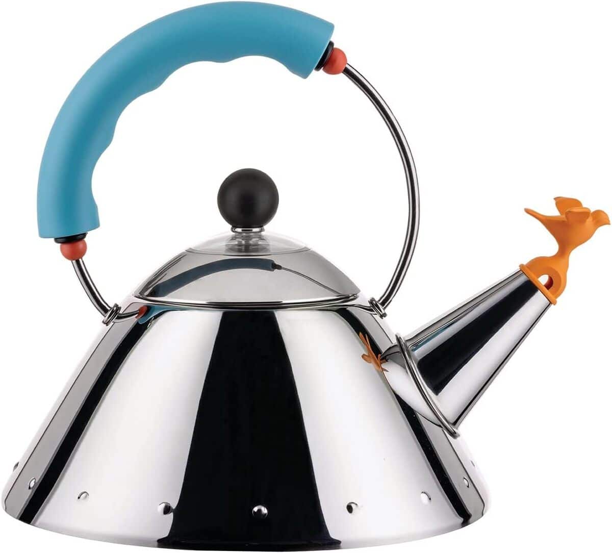 Test : bouilloire design Alessi Kettle 9093/1 LAZ