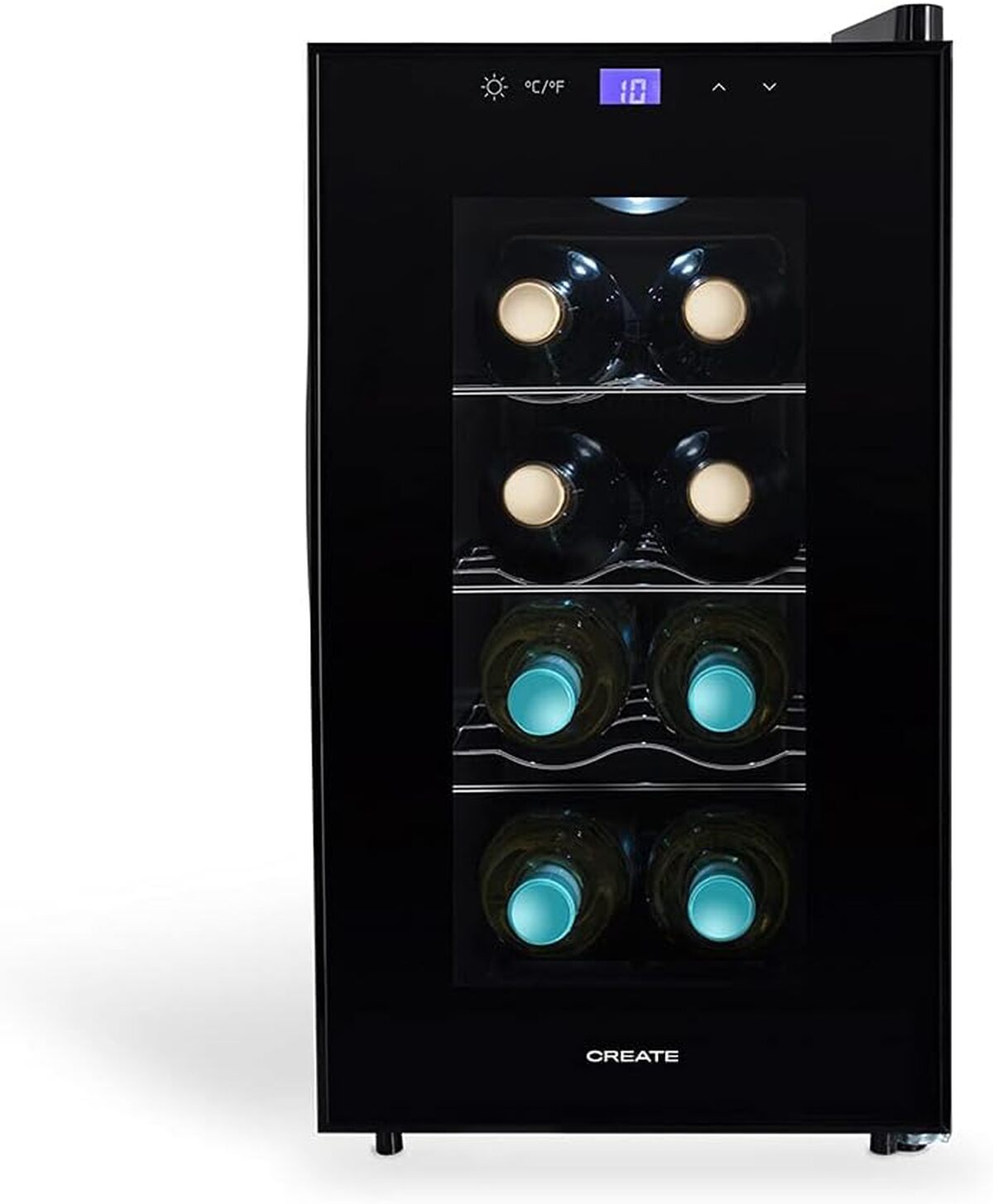Test : cave à vin CREATE/WINECOOLER S, 8 bouteilles et température ajustable