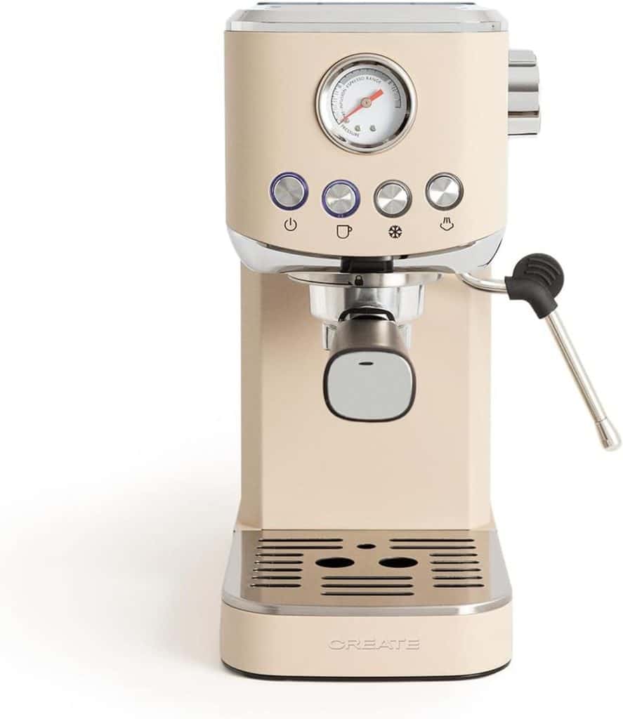 Test : create thera classic compact, machine à expresso efficace et polyvalente