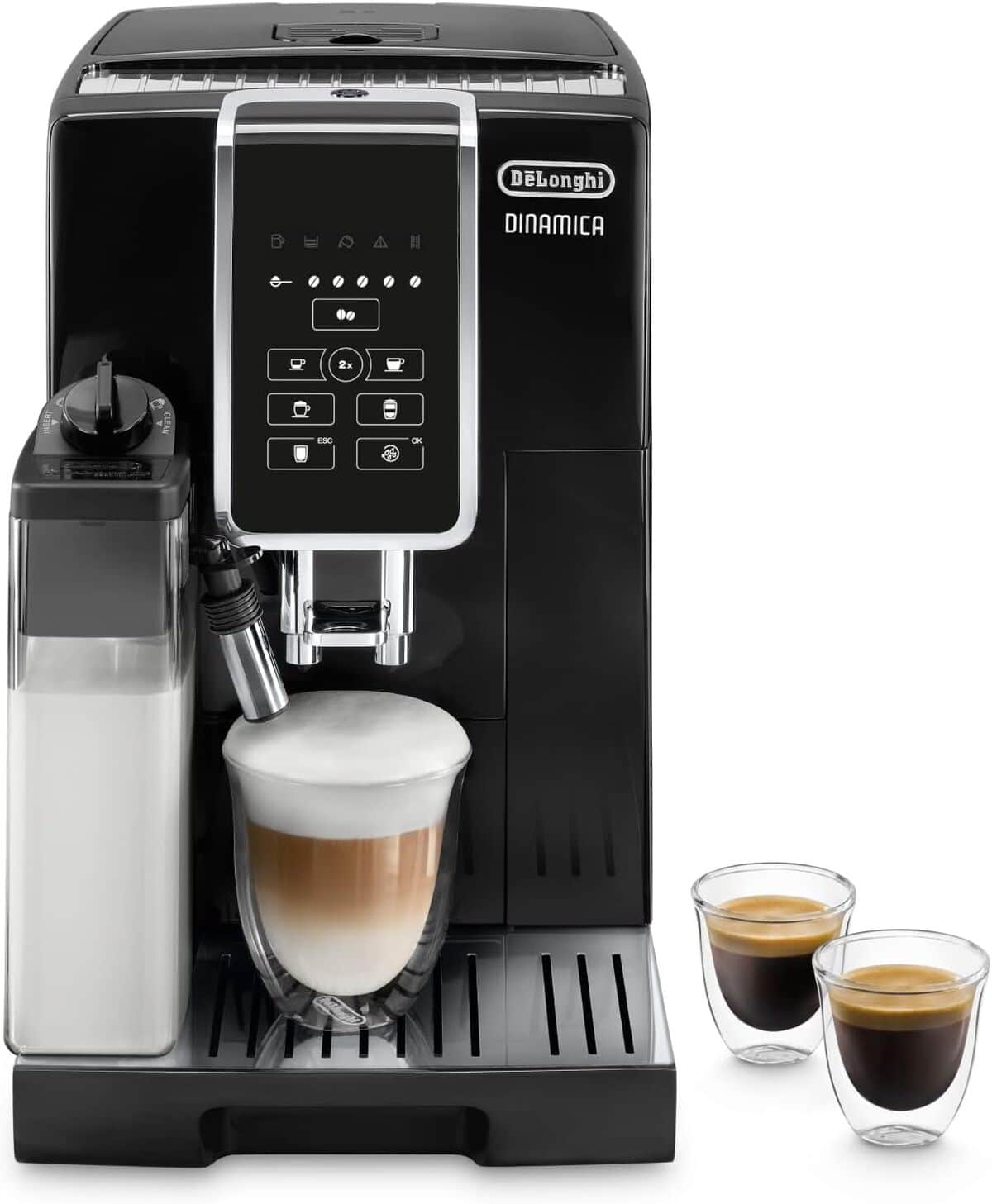 Test de la machine à café De'Longhi Dinamica ECAM350.50.B
