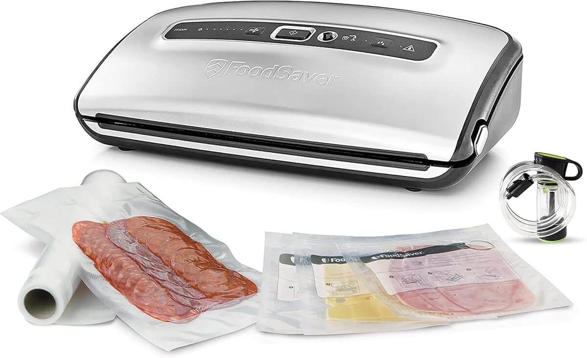 Test de la machine sous vide FoodSaver FFS016X : efficacité acier et noir !