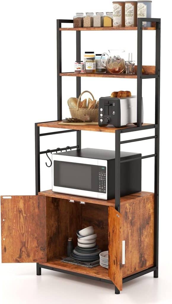 Test de l'étagère de cuisine KOMFOTTEU : vintage et fonctionnelle