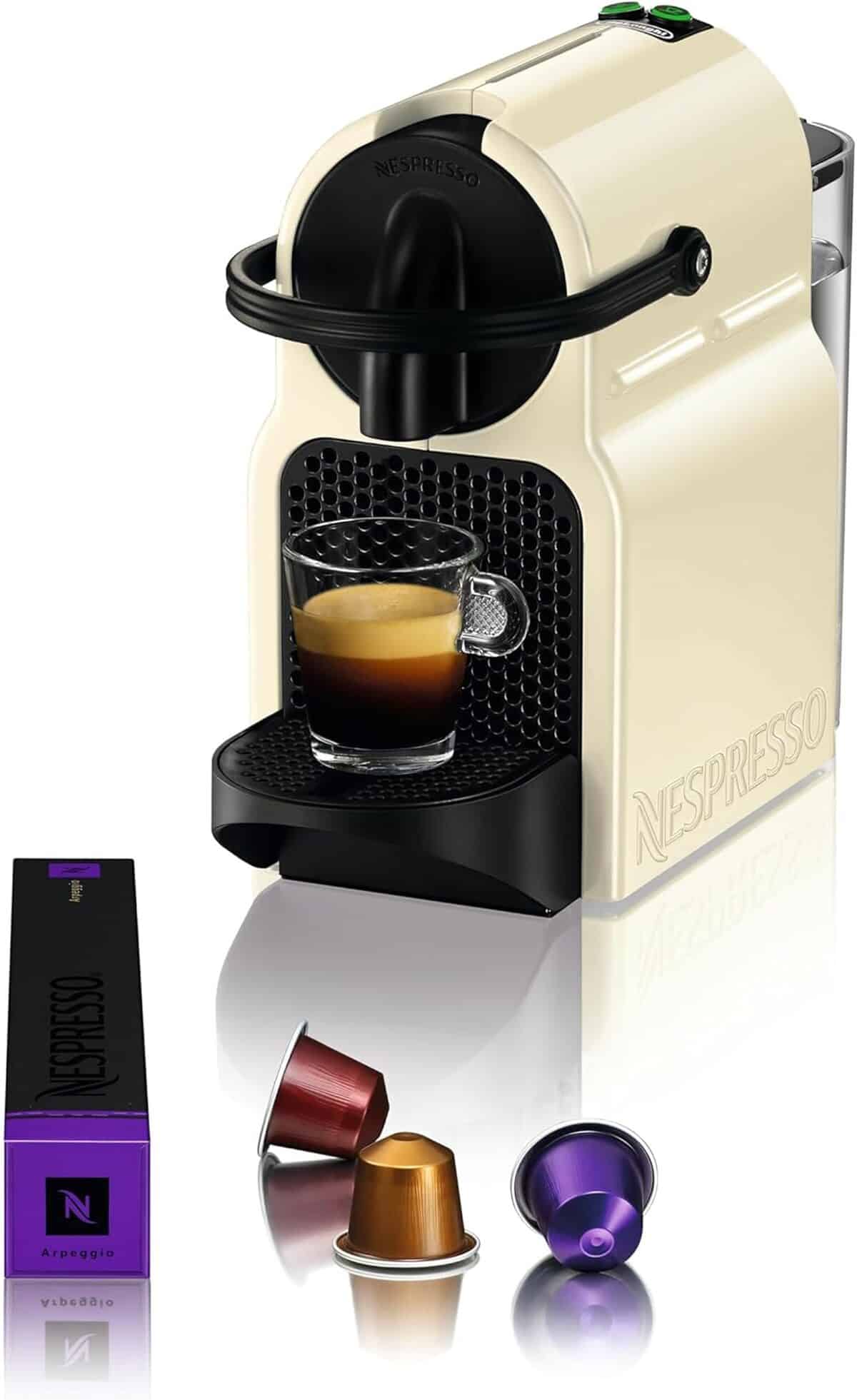 Test De’Longhi Inissia : la cafetière à capsules Nespresso