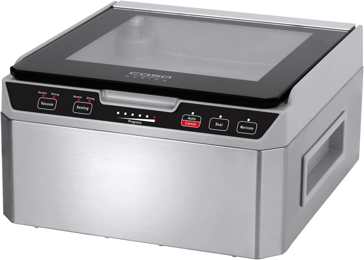 Test du Caso VacuChef 40 : efficacité sous vide à cloche