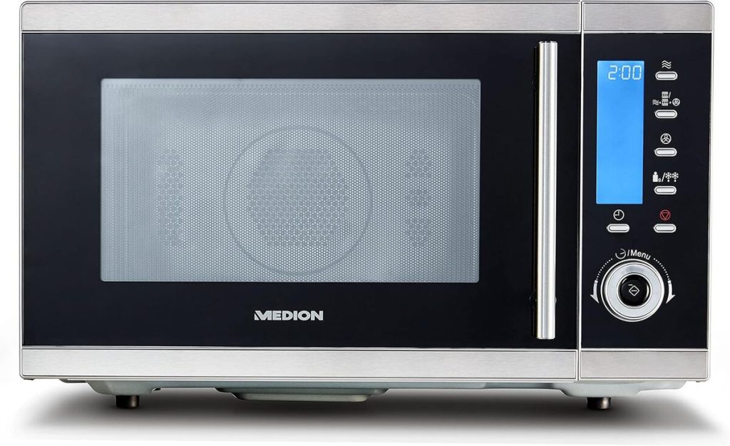Test du micro-ondes Medion MD15501 : performance et polyvalence en cuisine