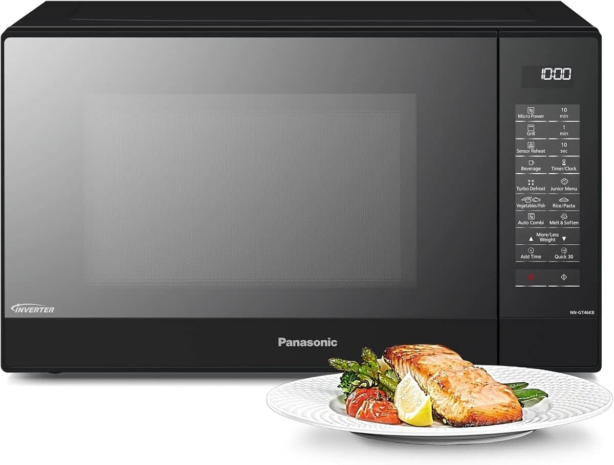 Test du micro-ondes Panasonic NN-GT46KBSUG : efficacité et innovation au rendez-vous