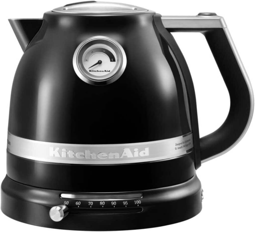 Test KitchenAid Artisan : bouilloire électrique polyvalente