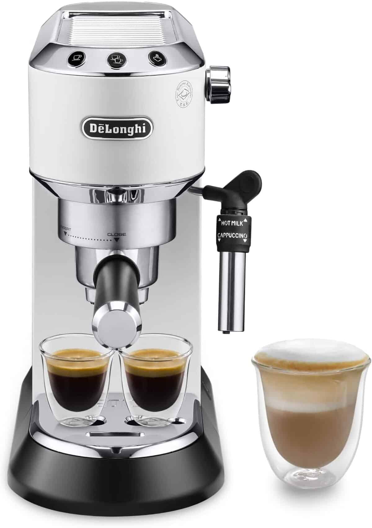 Test : machine à café De'Longhi Dedica Style EC685.W