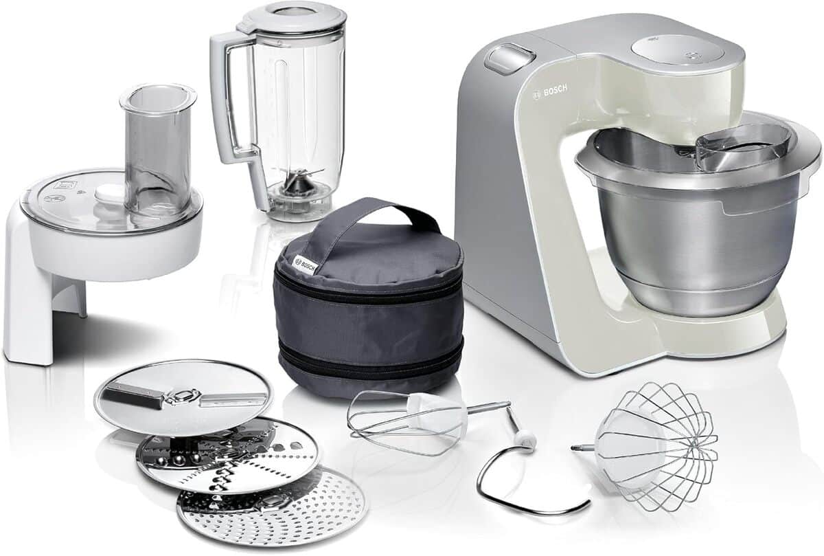 Test robot pâtissier Bosch MUM58L20 : puissance et polyvalence