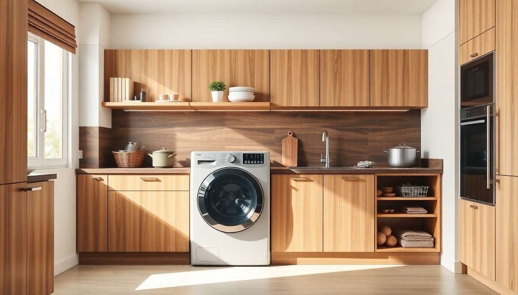 Aménager une buanderie dans la cuisine : astuces et conseils