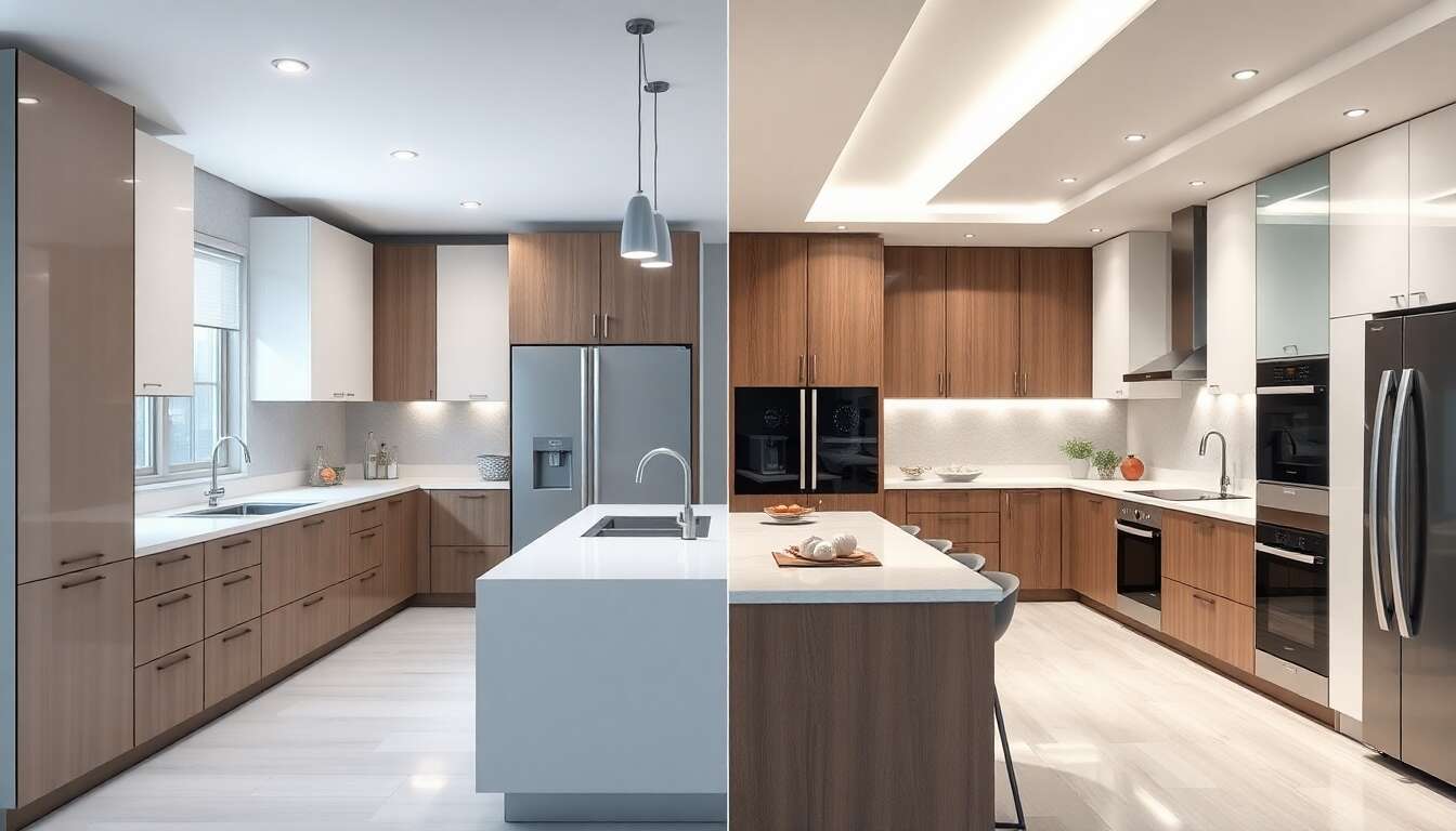 Choisir entre cuisine en kit ou sur mesure