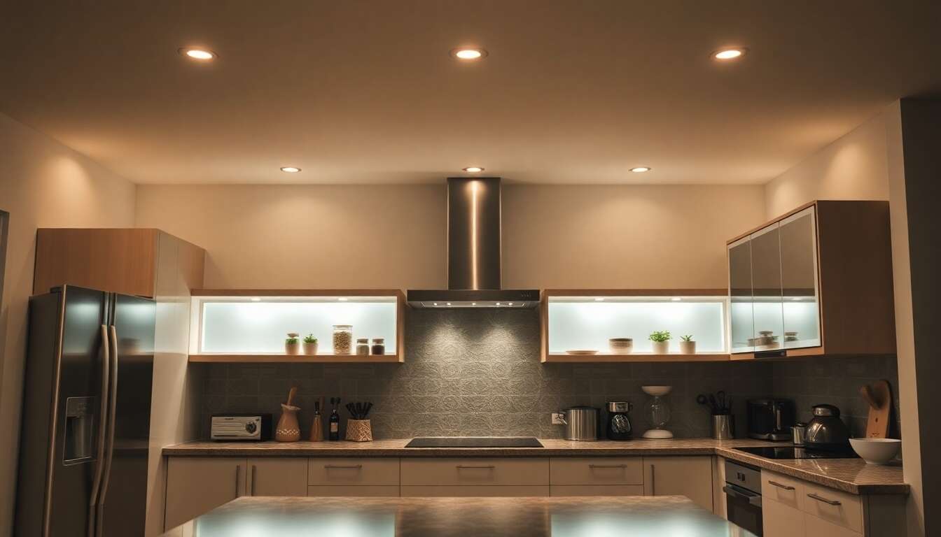 Positionner ses spots pour une ambiance optimale