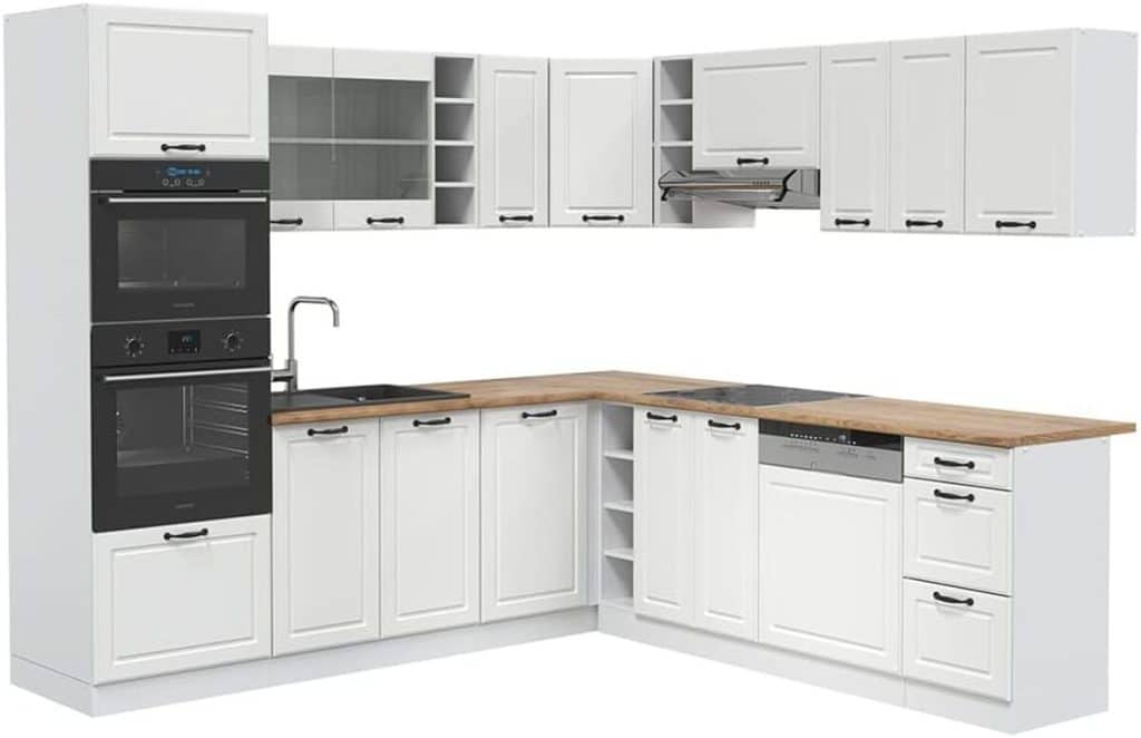 Test : cuisine en angle Vicco R-Line, esthétique et fonctionnalité sans compromis